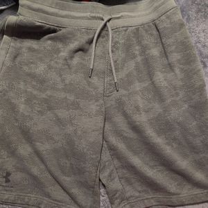 Men's under armour fleece shorts